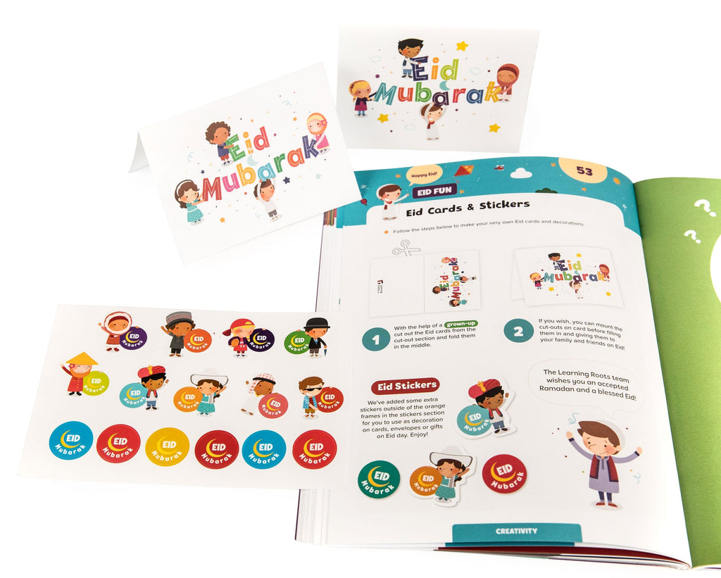 Ramadan Activity Book for Kids - Age 5+