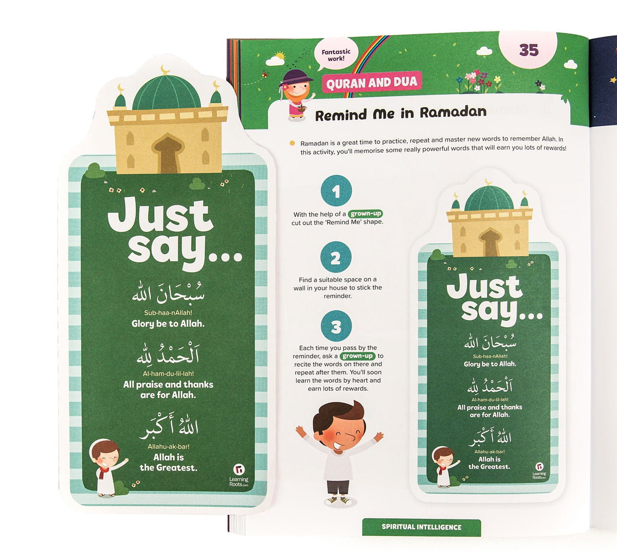 Ramadan Activity Book for Kids - Age 5+