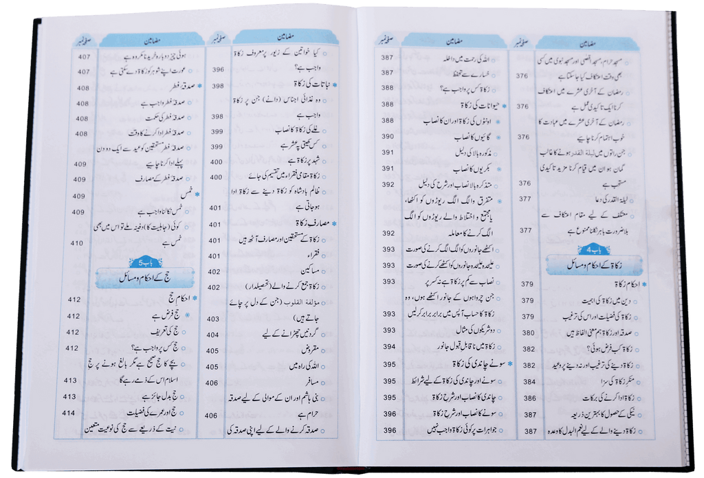 Fiqh Kitab-o-Sunnat - فقه كتاب وسنة