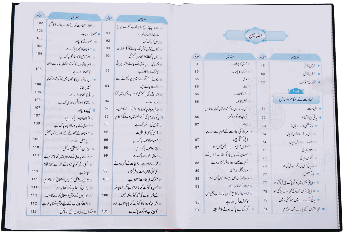 Fiqh Kitab-o-Sunnat - فقه كتاب وسنة