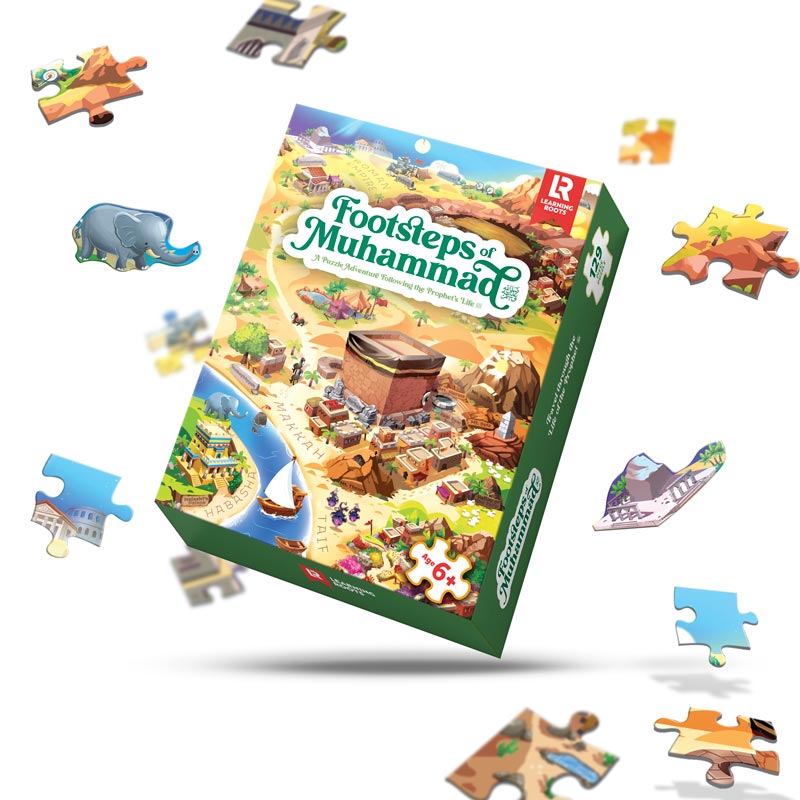 Footsteps of Muhammad — Seerah Puzzle Adventure Game for Muslim Children | Learning Roots