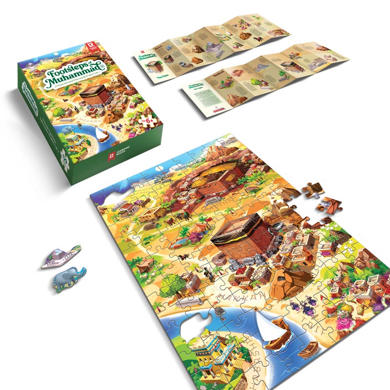 Footsteps of Muhammad — Seerah Puzzle Adventure Game for Muslim Children | Learning Roots
