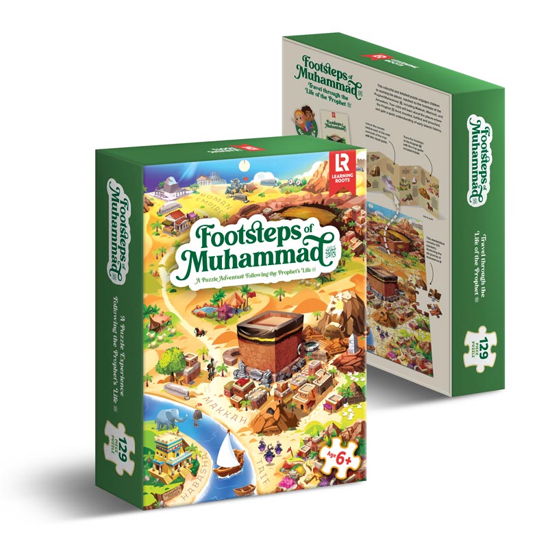 Footsteps of Muhammad — Seerah Puzzle Adventure Game for Muslim Children | Learning Roots