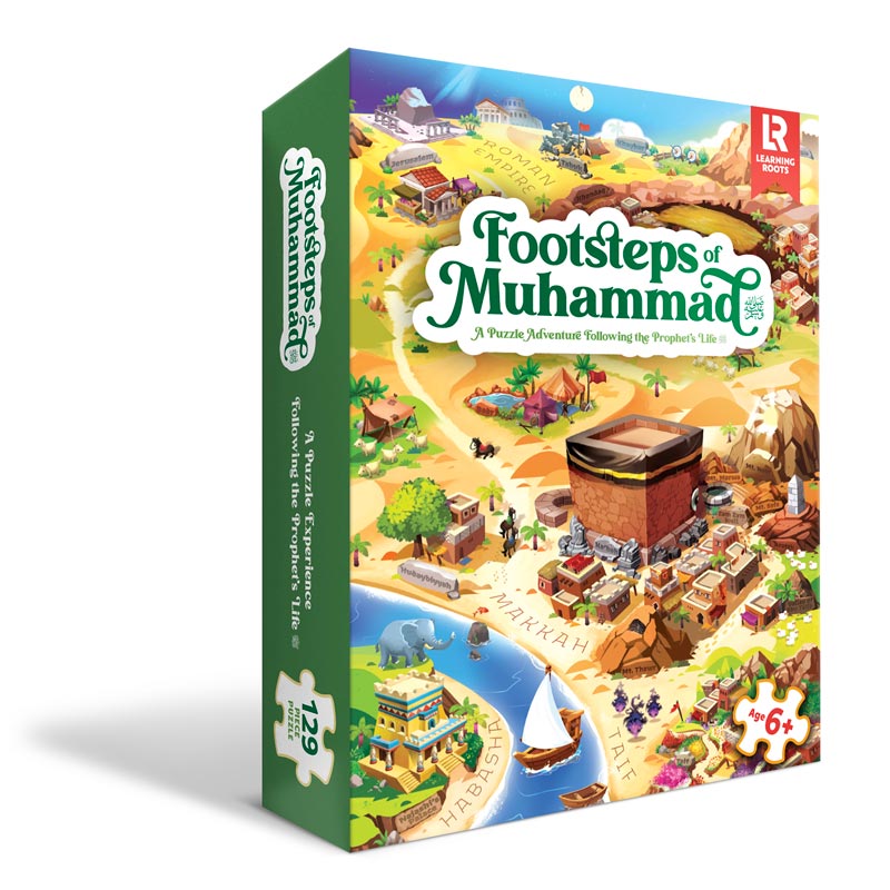 Footsteps of Muhammad — Seerah Puzzle Adventure Game for Muslim Children | Learning Roots