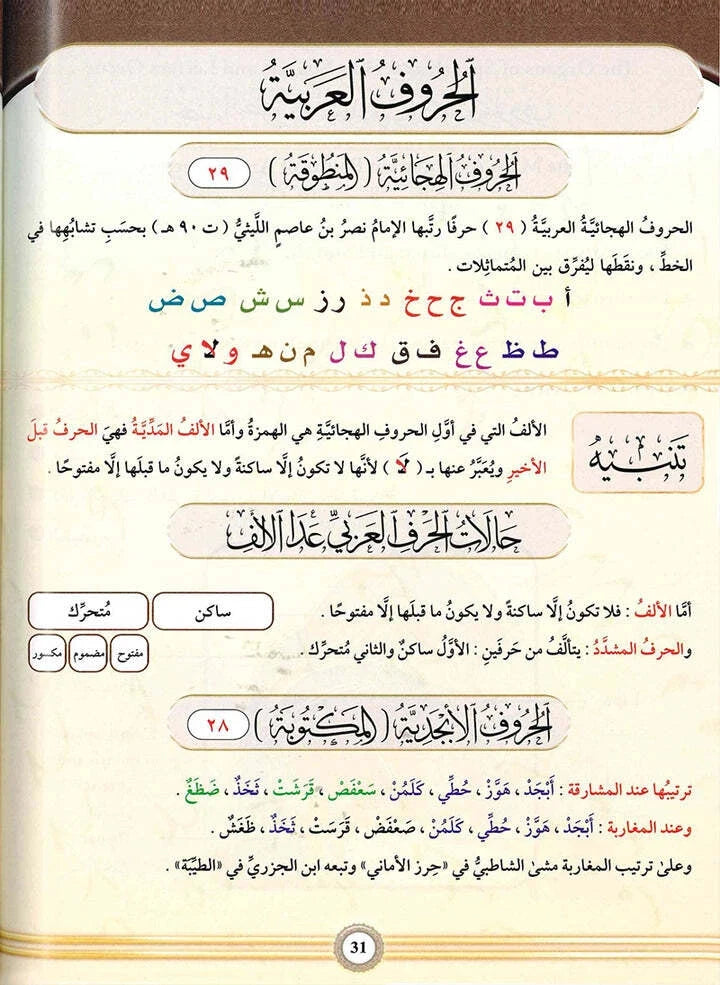 Illustrated Tajweed - (English - Arabic) or (French - Arabic)