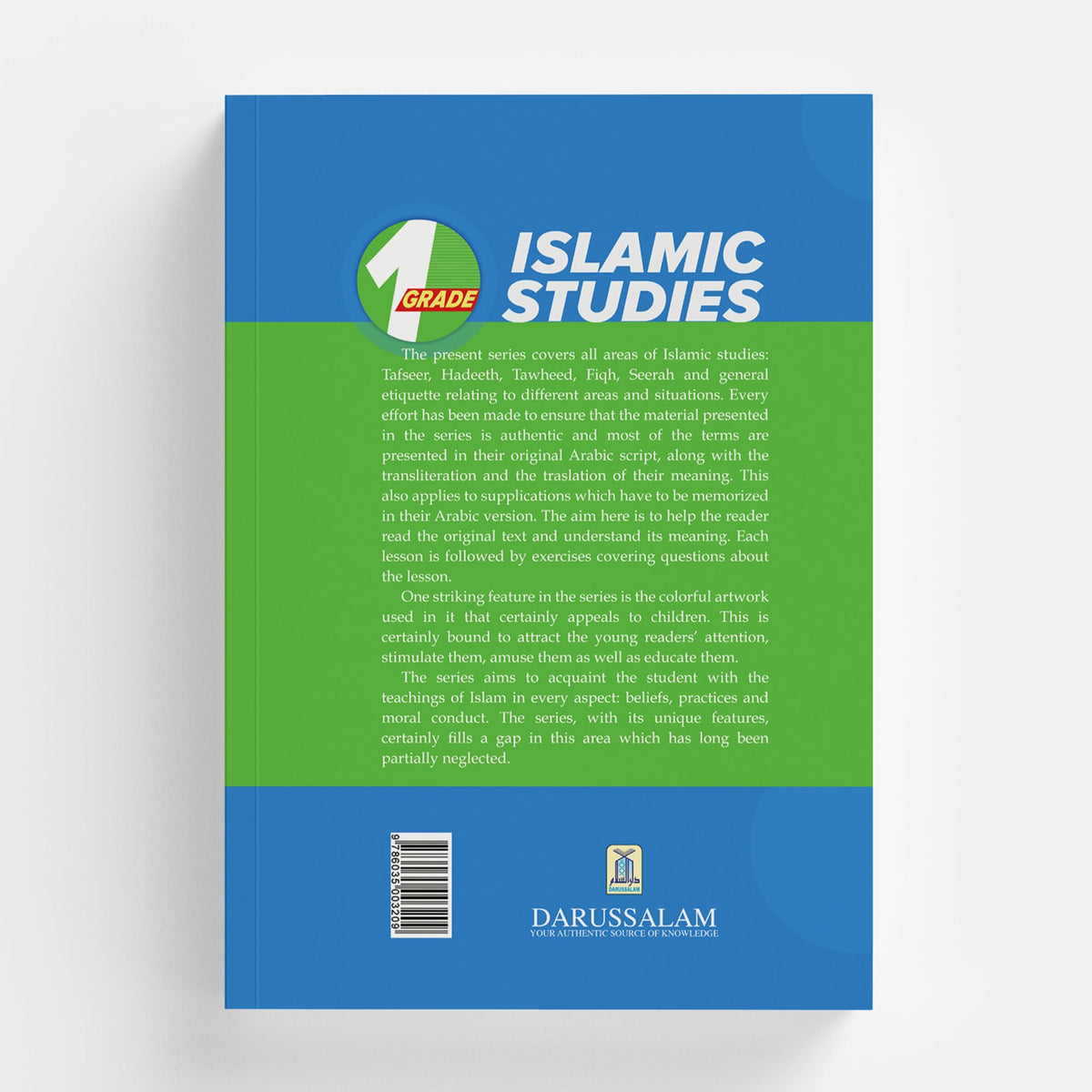 Islamic Studies - Grade 1 by Molvi Abdul Aziz