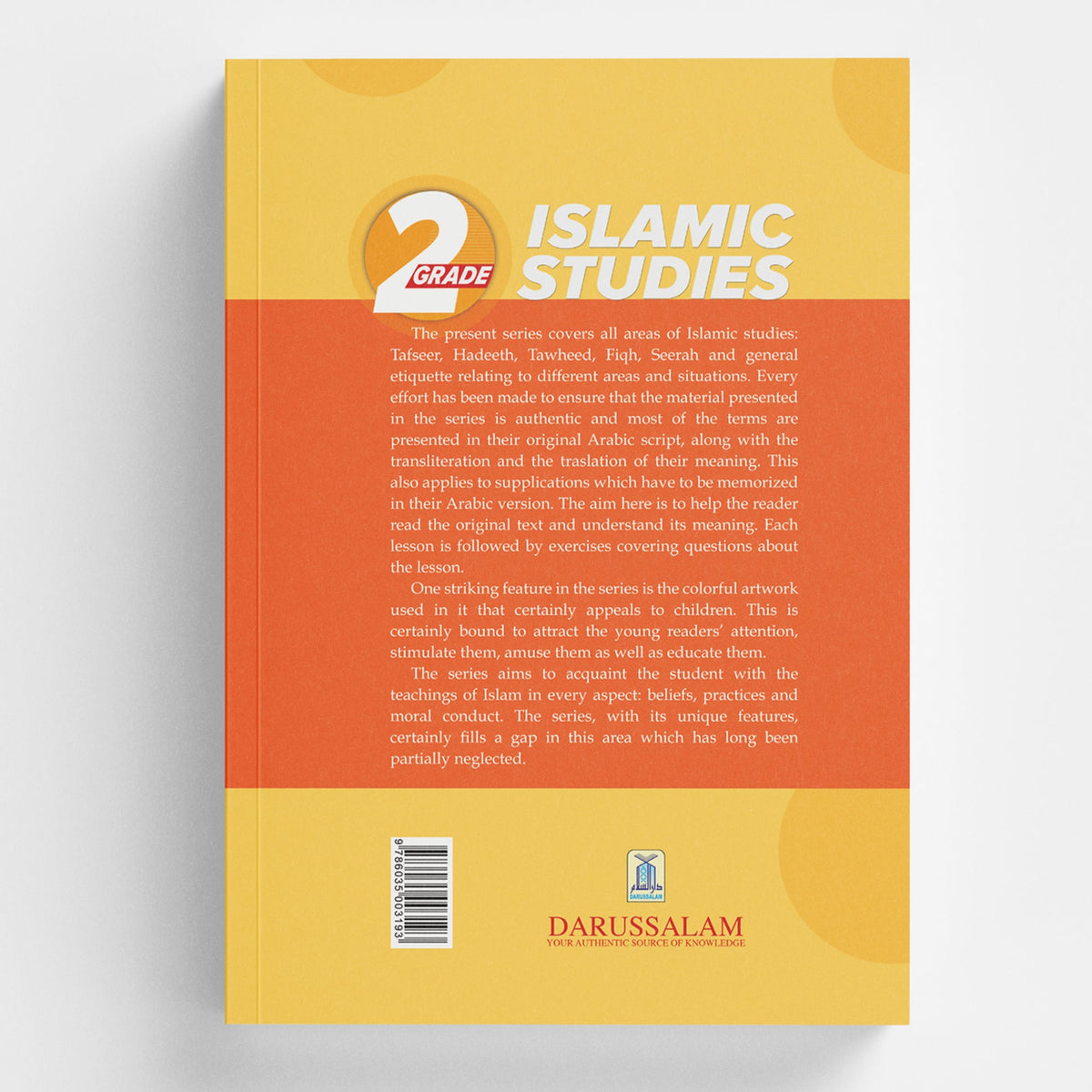 Islamic Studies - Grade 2 by Molvi Abdul Aziz