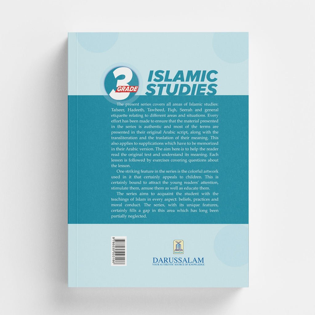 Islamic studies - Grade 3 by Molvi Abdul Aziz