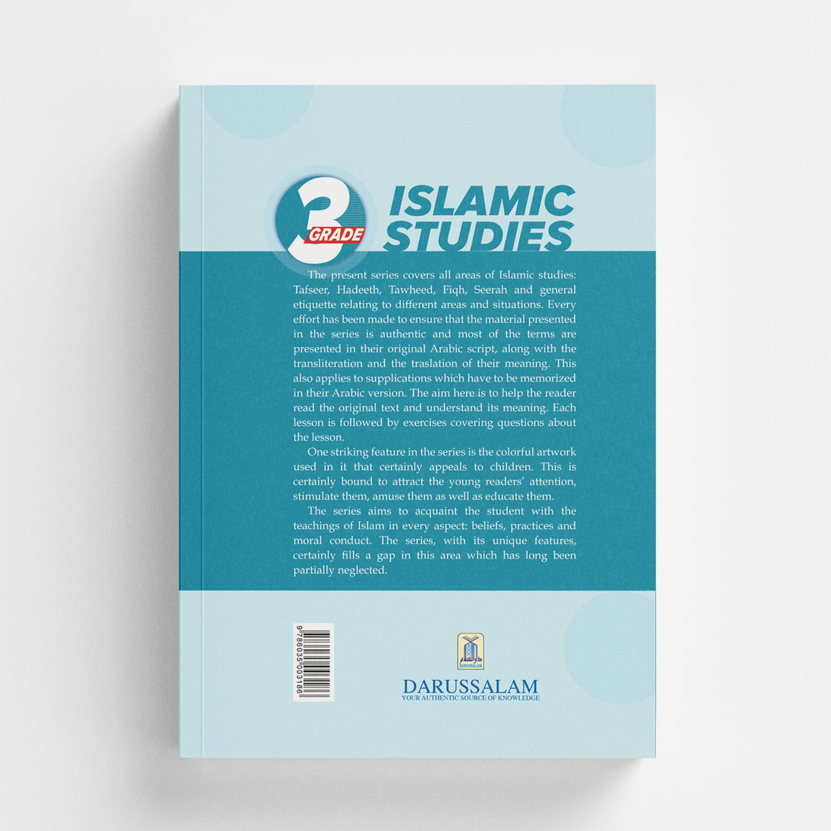 Islamic studies - Grade 3 by Molvi Abdul Aziz
