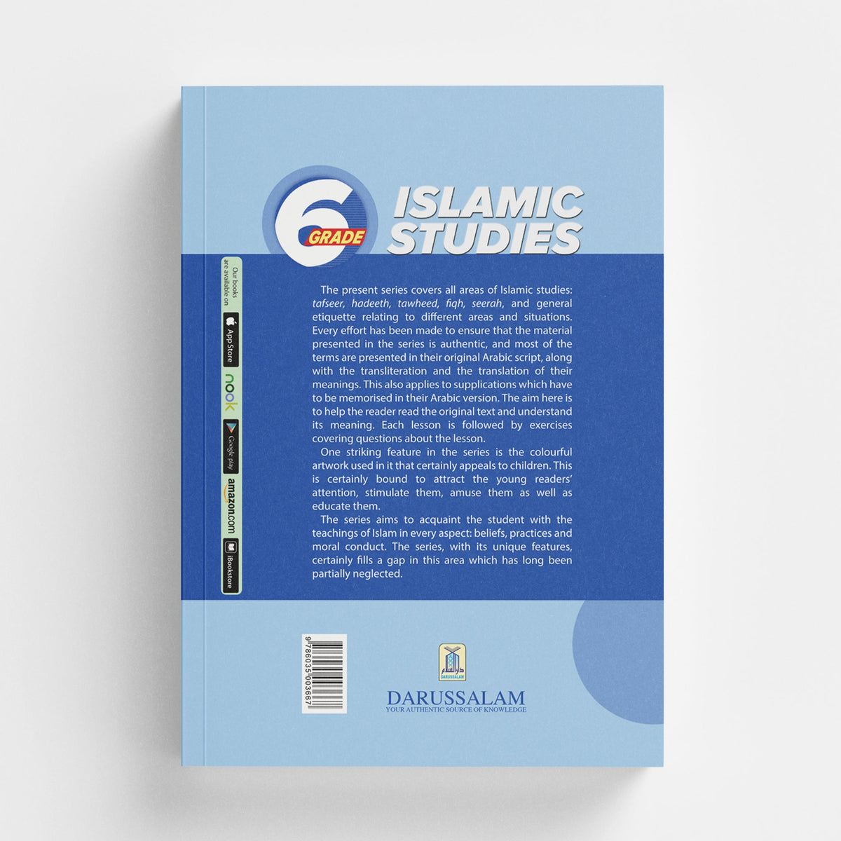 Islamic Studies - Grade 6 by Molvi Abdul Aziz