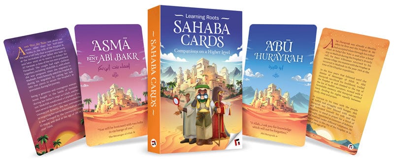 Sahaba Cards | 34 Sahaba Stories for Kids & Adults