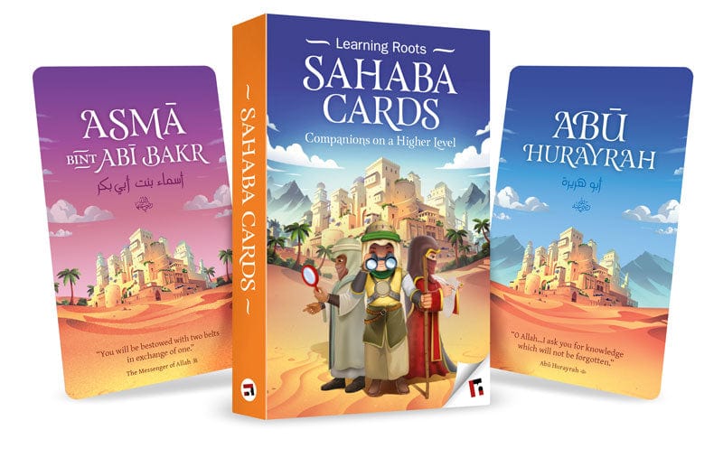 Sahaba Cards | 34 Sahaba Stories for Kids & Adults