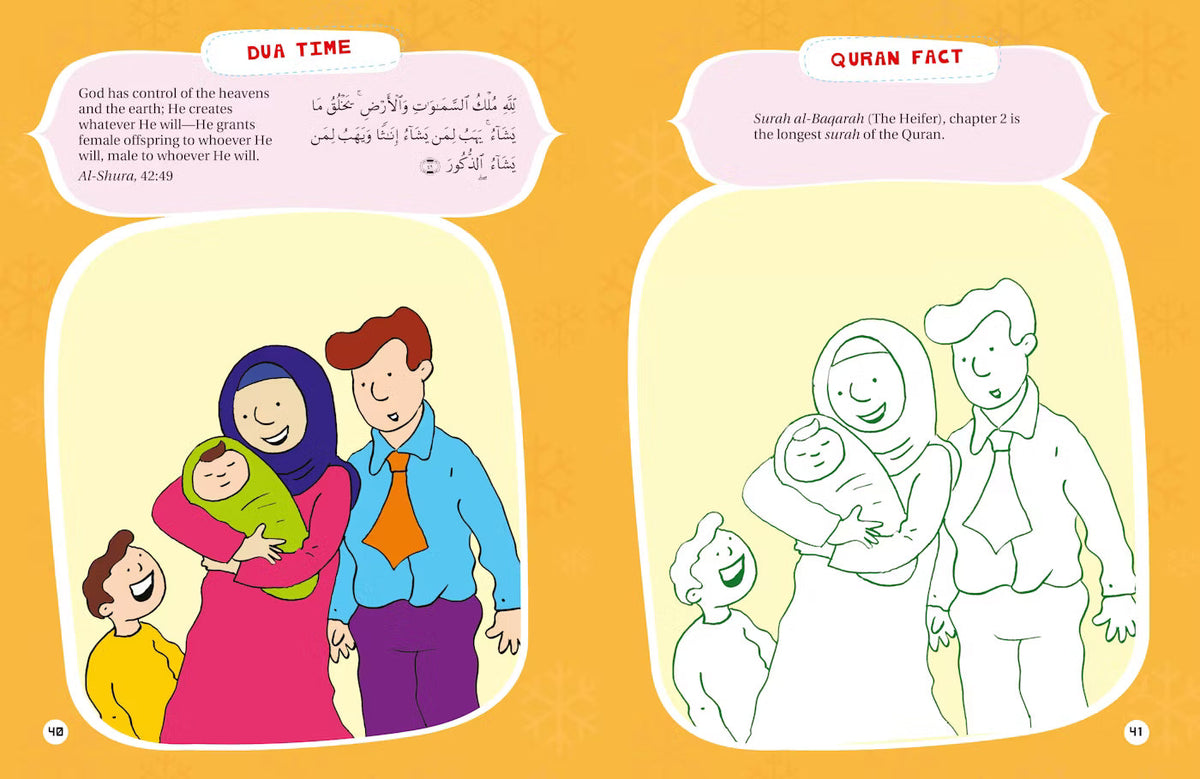 Quran Activity Book For Kids — Learn the Quran Through Fun Activities, Prayers & Facts
