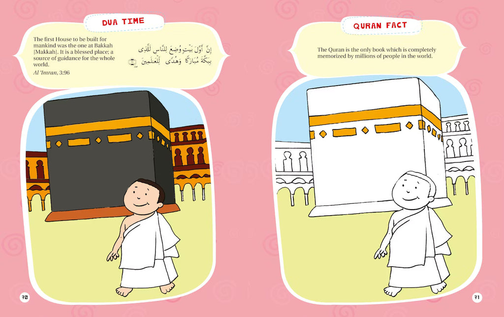 Quran Activity Book For Kids — Learn the Quran Through Fun Activities, Prayers & Facts