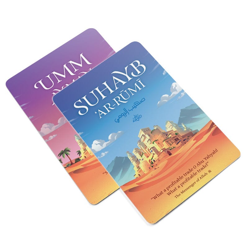 Sahaba Cards | 34 Sahaba Stories for Kids & Adults