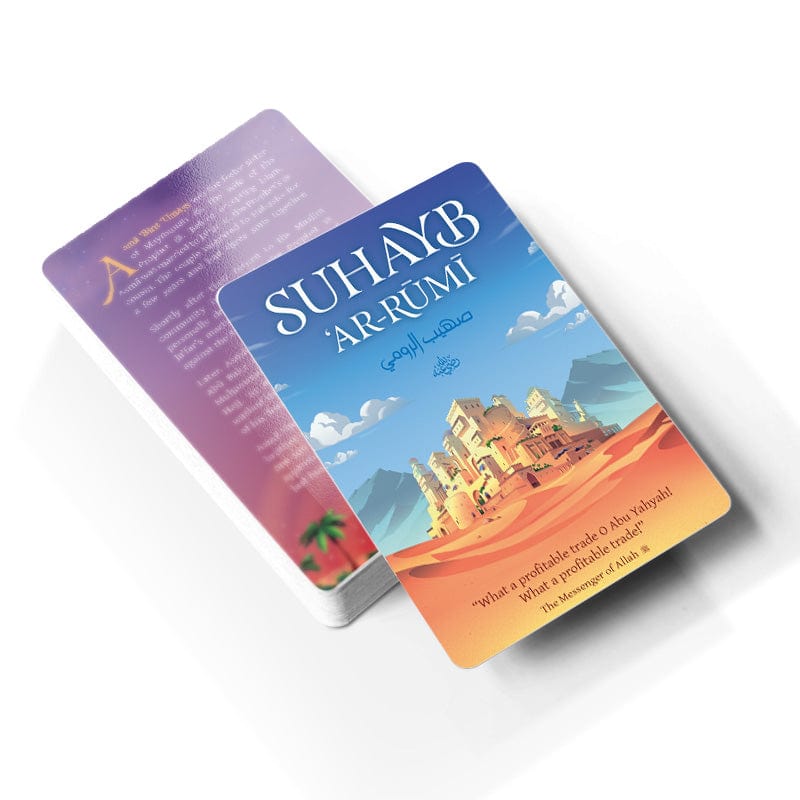 Sahaba Cards | 34 Sahaba Stories for Kids & Adults
