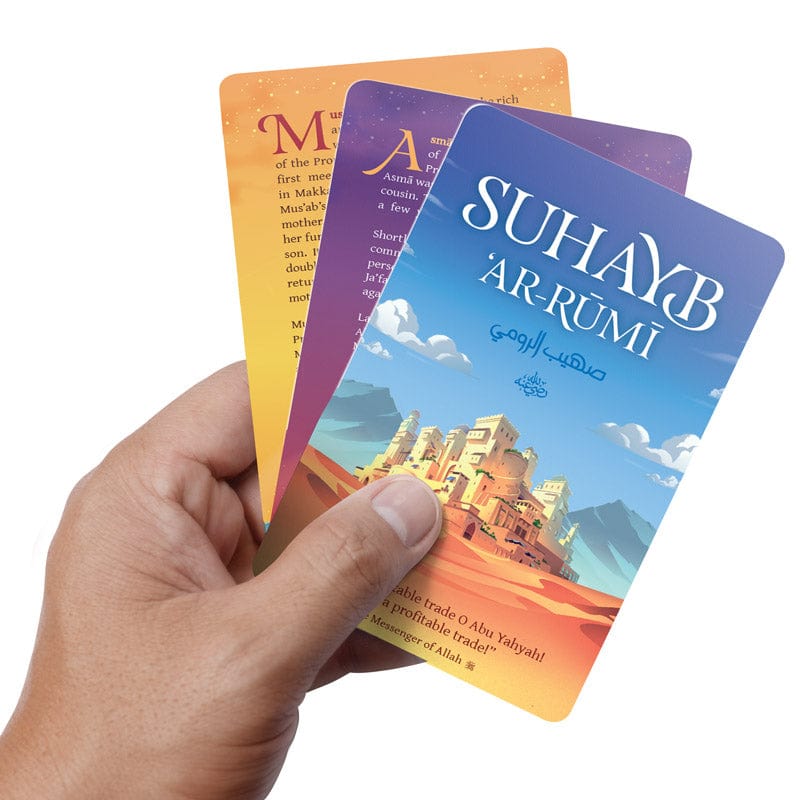 Sahaba Cards | 34 Sahaba Stories for Kids & Adults