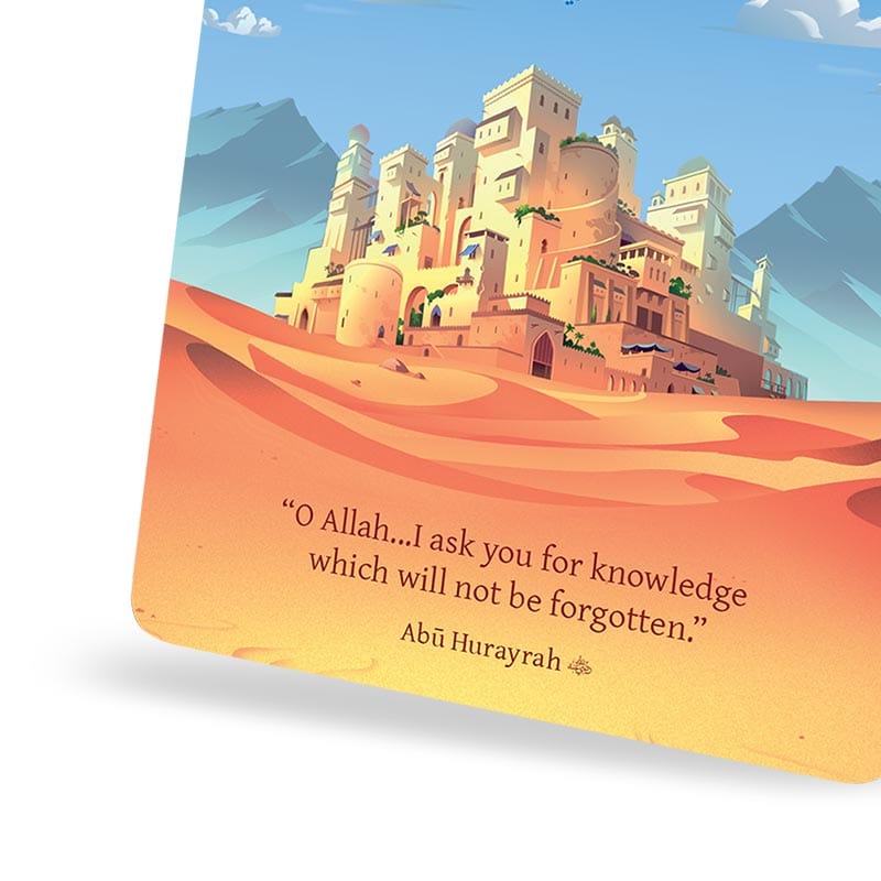 Sahaba Cards | 34 Sahaba Stories for Kids & Adults