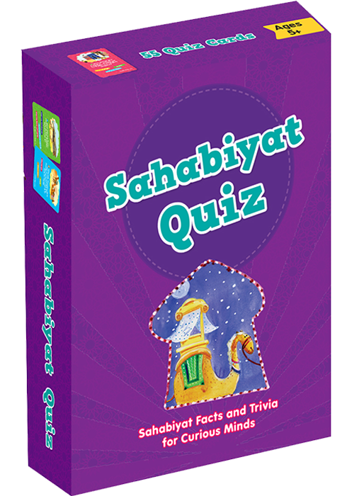 Sahabiyat Quiz Cards by Saniyasnain Khan