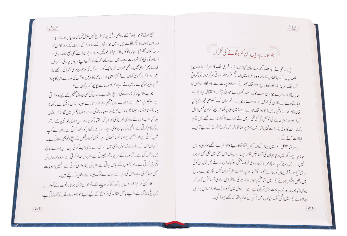 Sunehray Naqoosh by Abdul Malik Mujahid