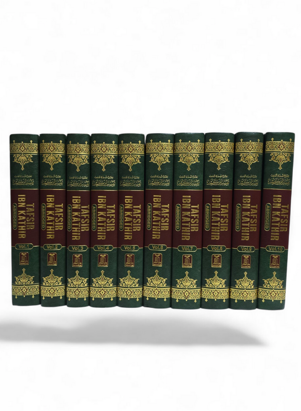 Tafsir Ibn Kathir in English- 10 volume set