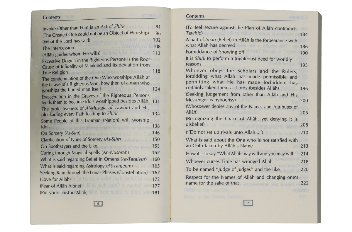 The Concise Collection on Creed and Tauhid