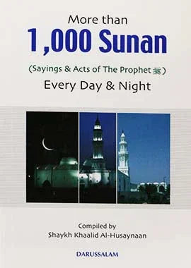 More than 1000 Sunanh by Sheikh Khaalid Al Husaynaan