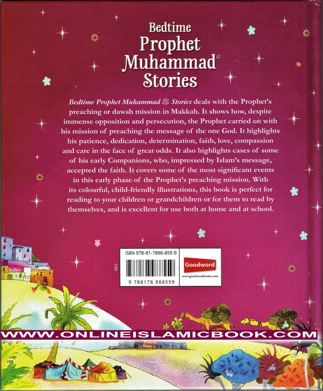 Bedtime Prophet Muhammad Stories by Saniyasnain Khan