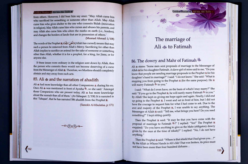Golden Stories of Ali Bin Abi Talib by Abdul Malik Mujahid