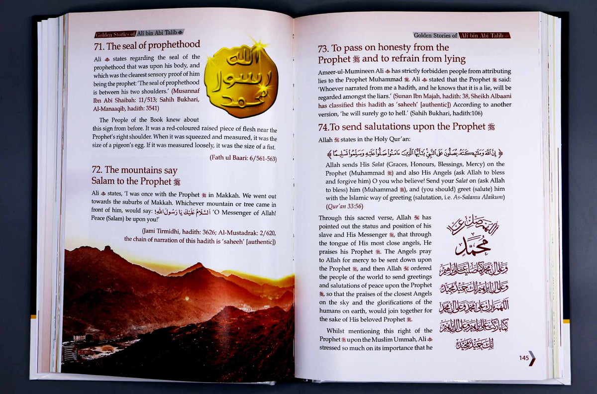 Golden Stories of Ali Bin Abi Talib by Abdul Malik Mujahid