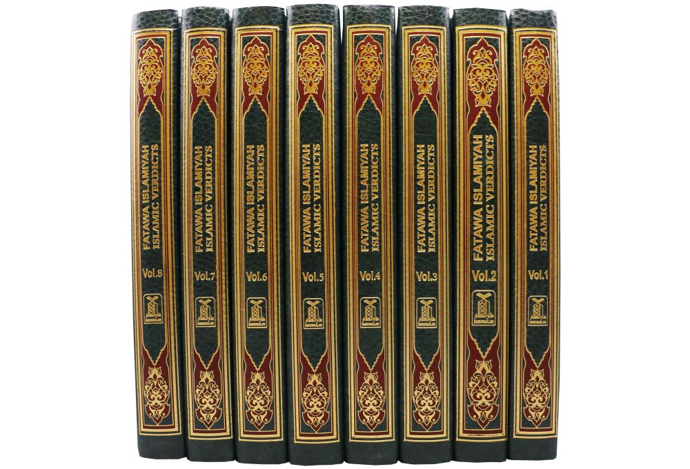 Fatwa Islamiyah (Islamic Verdicts) - 8 Volume Set by Sheikh Abdul Aziz Abdullah Bin Baz