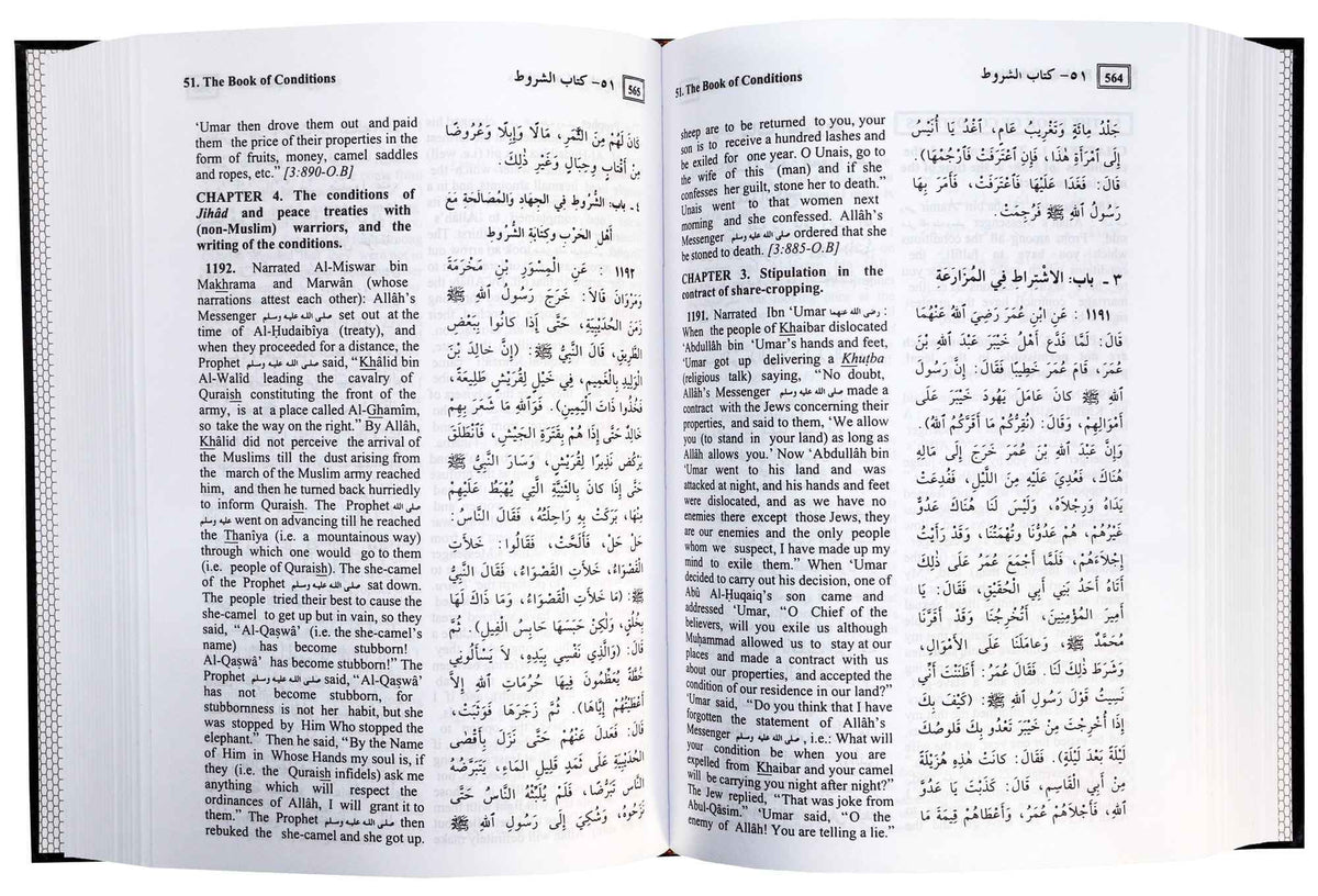 Summarized Sahih Al-Bukhari by Dr. Mohammad Muhsin Khan