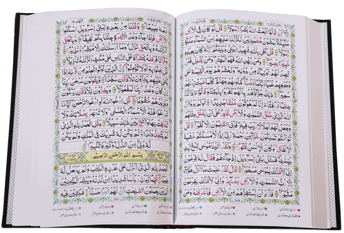 Al Quran Al Kareem Tajweedi - 16 Lines (Hafizi 7B)