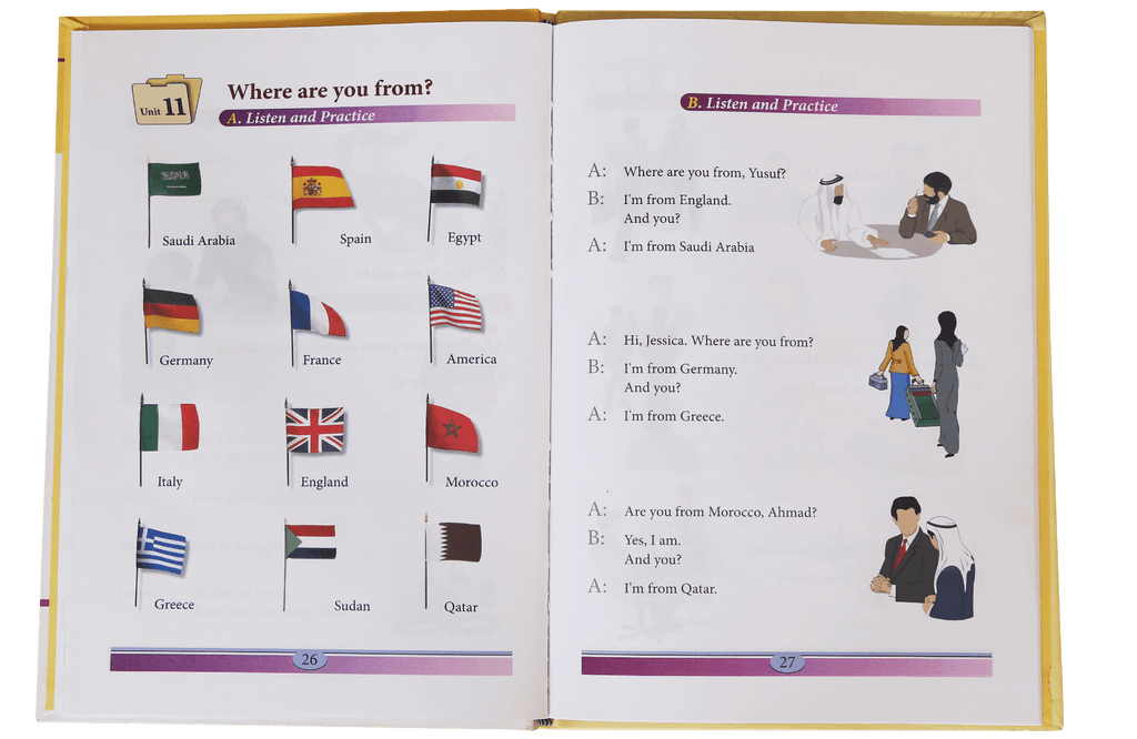 Passport to English Book 1 by Larbi Benrezzouk
