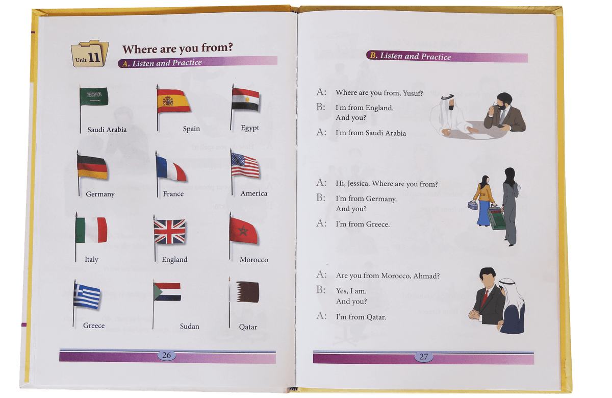 Passport to English Book 1 by Larbi Benrezzouk