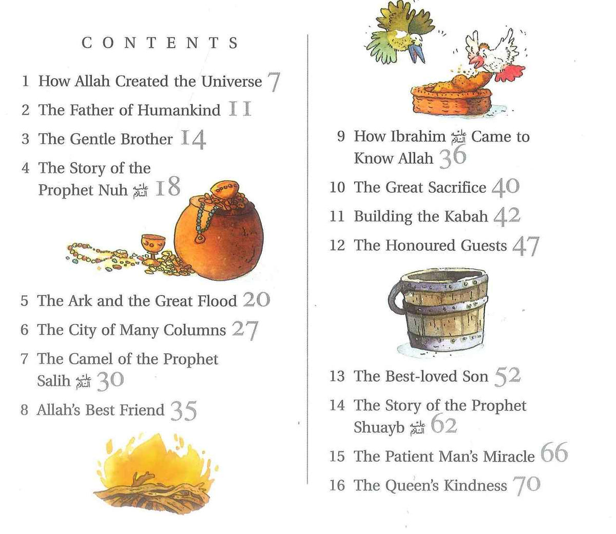 Goodnight Stories from The Quran - English by Saniyasnain Khan