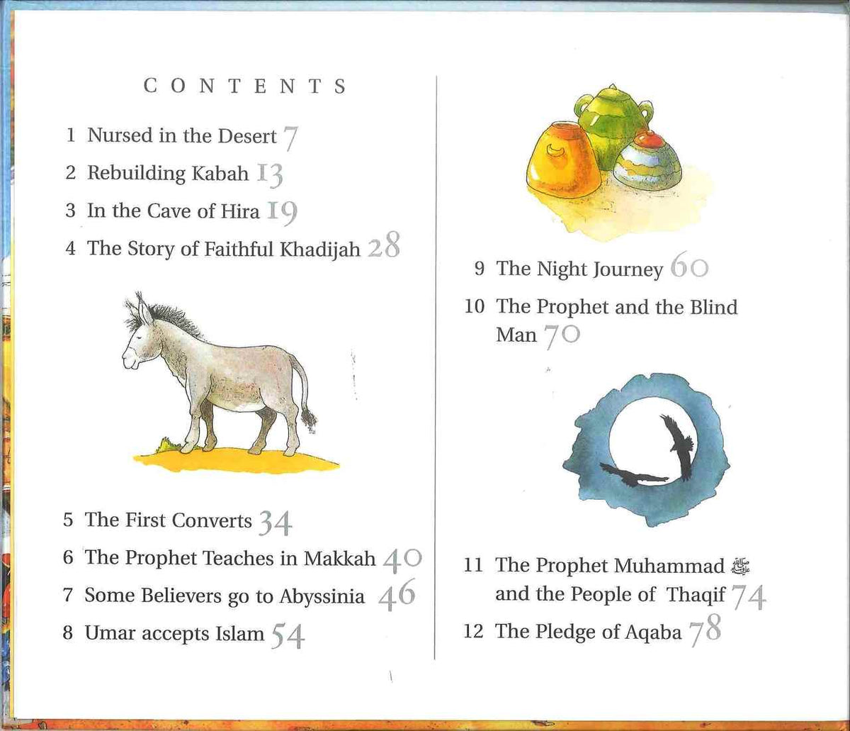 Goodnight Stories from the Life of the Prophet Muhammad - English by Saniyasnain Khan