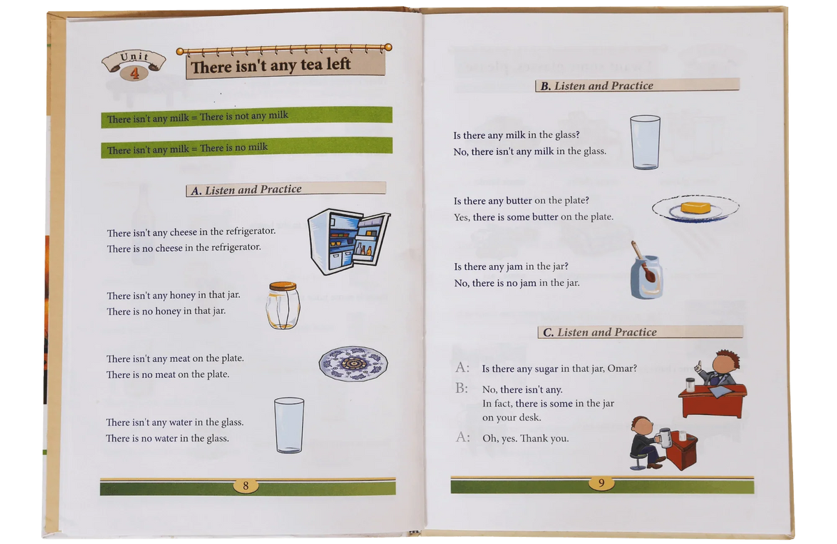 Passport to English Book 3 by Larbi Benrezzouk