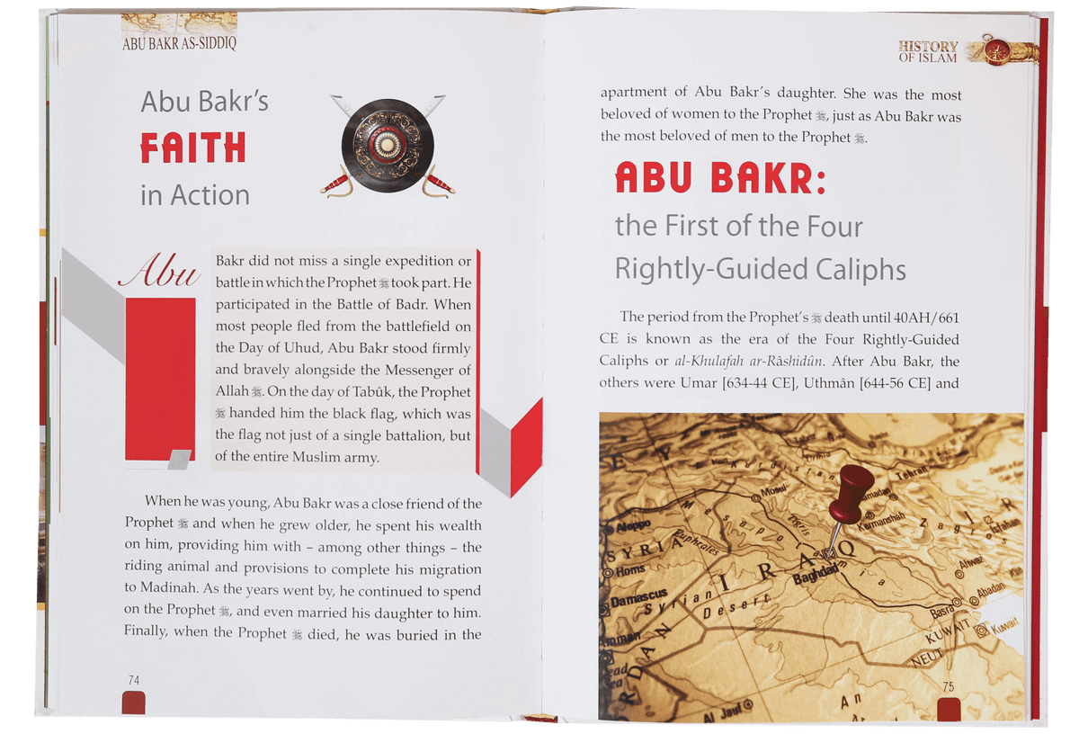 History of Islam - Abu Bakr as-Siddiq R.A. by Muhammad Bin Abdul Aziz