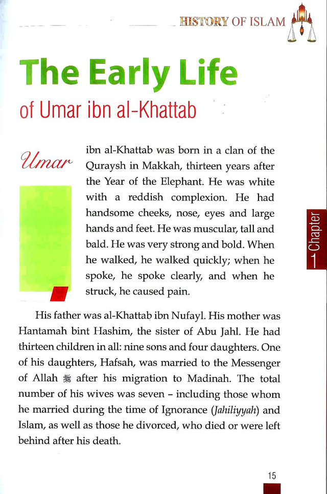 History of Islam - Umar ibn al-Khattab R.A by Muhammad Bin Abdul Aziz