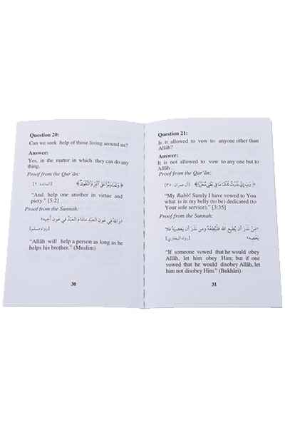 What a Muslim Should Believe by Muhammad Bin Jamil Zino