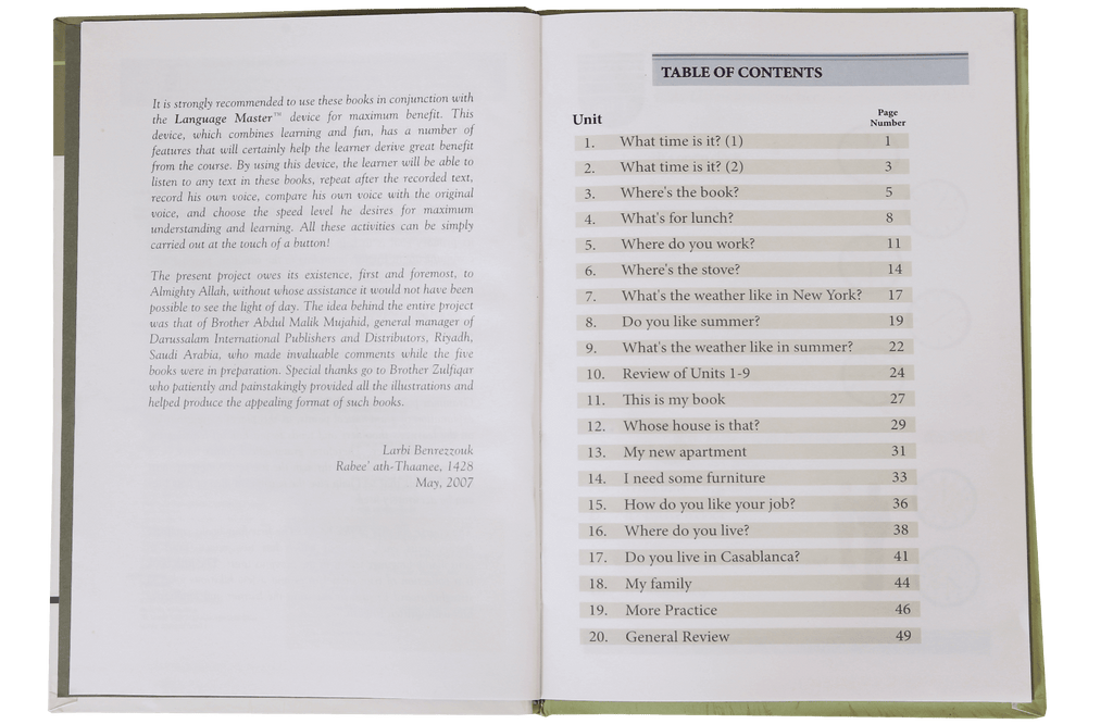 Passport to English Book 2 by Larbi Benrezzouk
