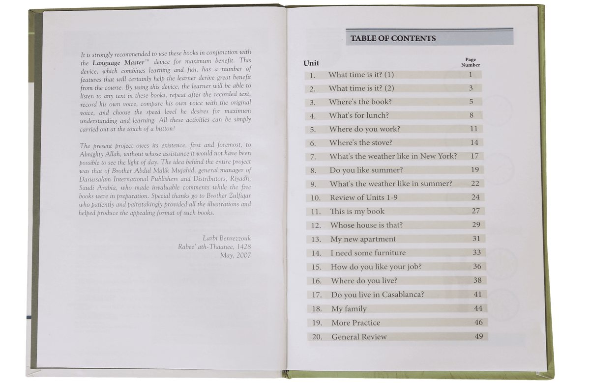 Passport to English Book 2 by Larbi Benrezzouk