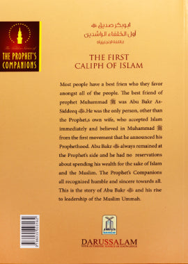 Abu Bakr As-Siddiq The Golden Series of the Prophet Companious by Abdul Basit Ahmad
