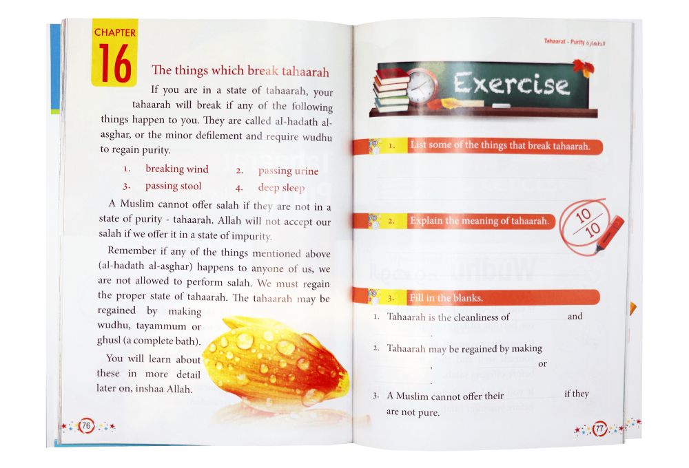 Islamic studies - Grade 3 by Molvi Abdul Aziz