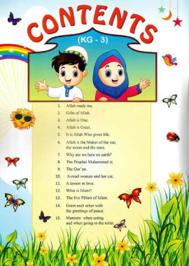 Islamic Studies KG-3 by Molvi Abdul Aziz