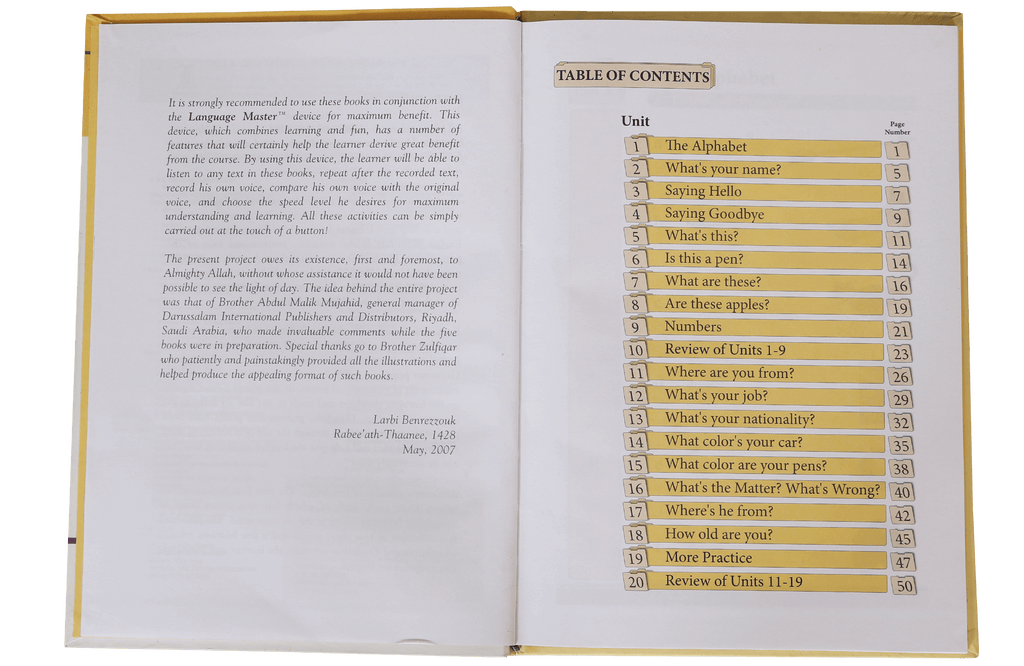 Passport to English Book 1 by Larbi Benrezzouk