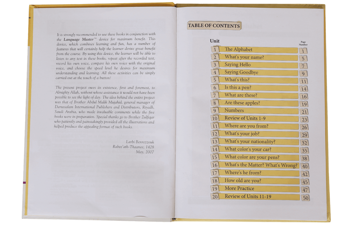 Passport to English Book 1 by Larbi Benrezzouk