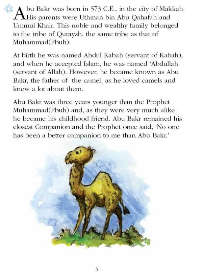 Abu Bakr Siddiq - The First Caliph of Islam by SR. Nafees khan