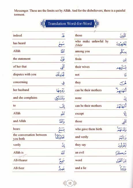 Methodical Interpretation of The Noble Quran - Part 28, 29, 30 by Dr. Ahmad Nawfal